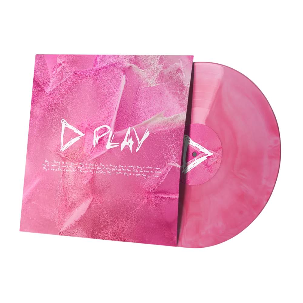 VINILO ED SHEERAN/ PLAY (PINK & WHITE VINYL) 1LP2