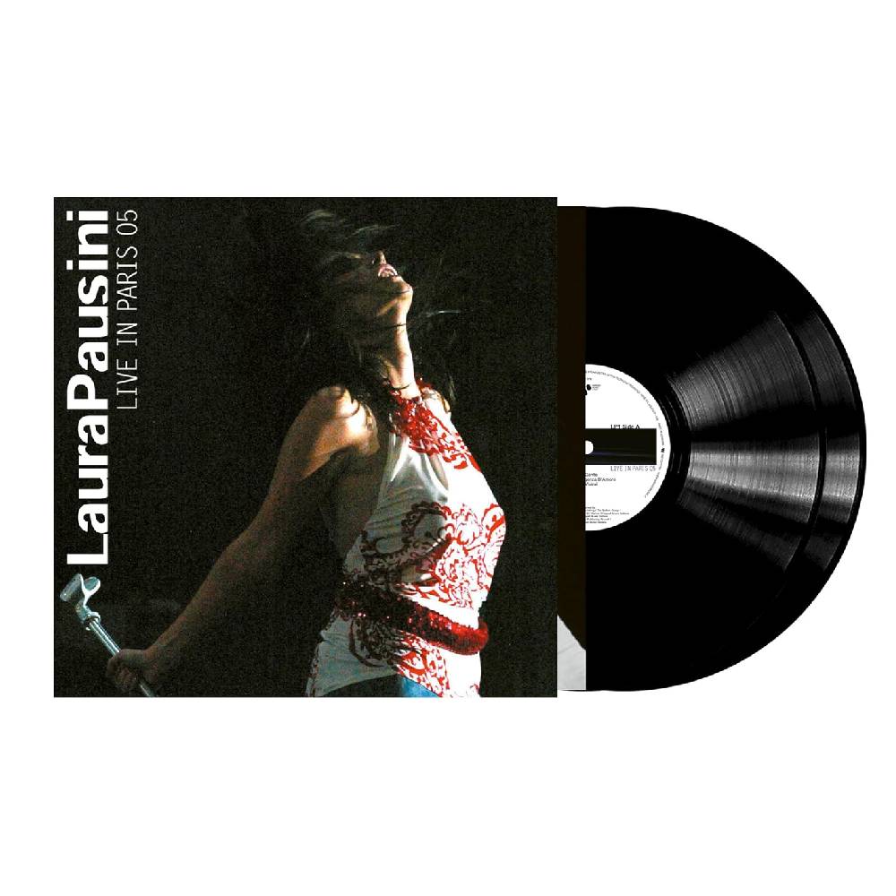 VINILO LAURA PAUSINI/ LIVE IN PARIS 05 2LP2