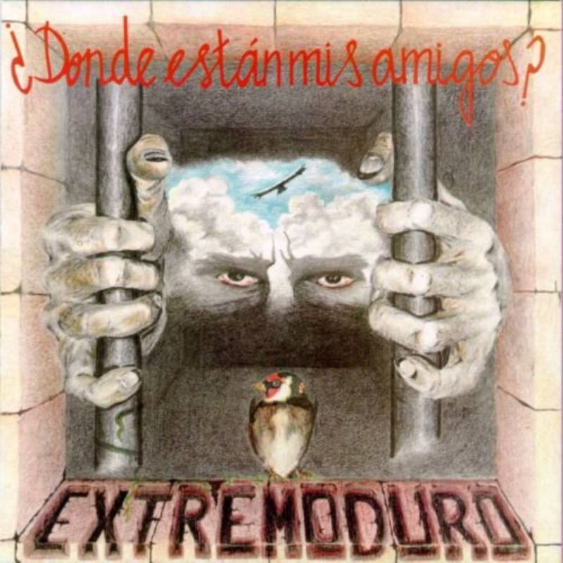 VINILO EXTREMODURO/ ¿DÓNDE ESTAN MIS AMIGOS? 1LP1