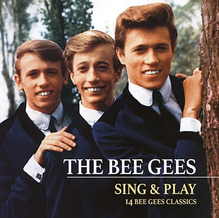 VINILO BEE GEES/ SING & PLAY 14 BEE GEES CLASSICS 1LP1