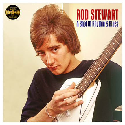 VINILO ROD STEWART/ A SHOT OF RHYTHM & BLUES  1LP1