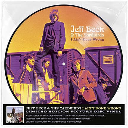 VINILO JEFF BECK & THE YARDBIRDS/ I AIN´T DONE WRONG (PICTURE DISC) 1LP1