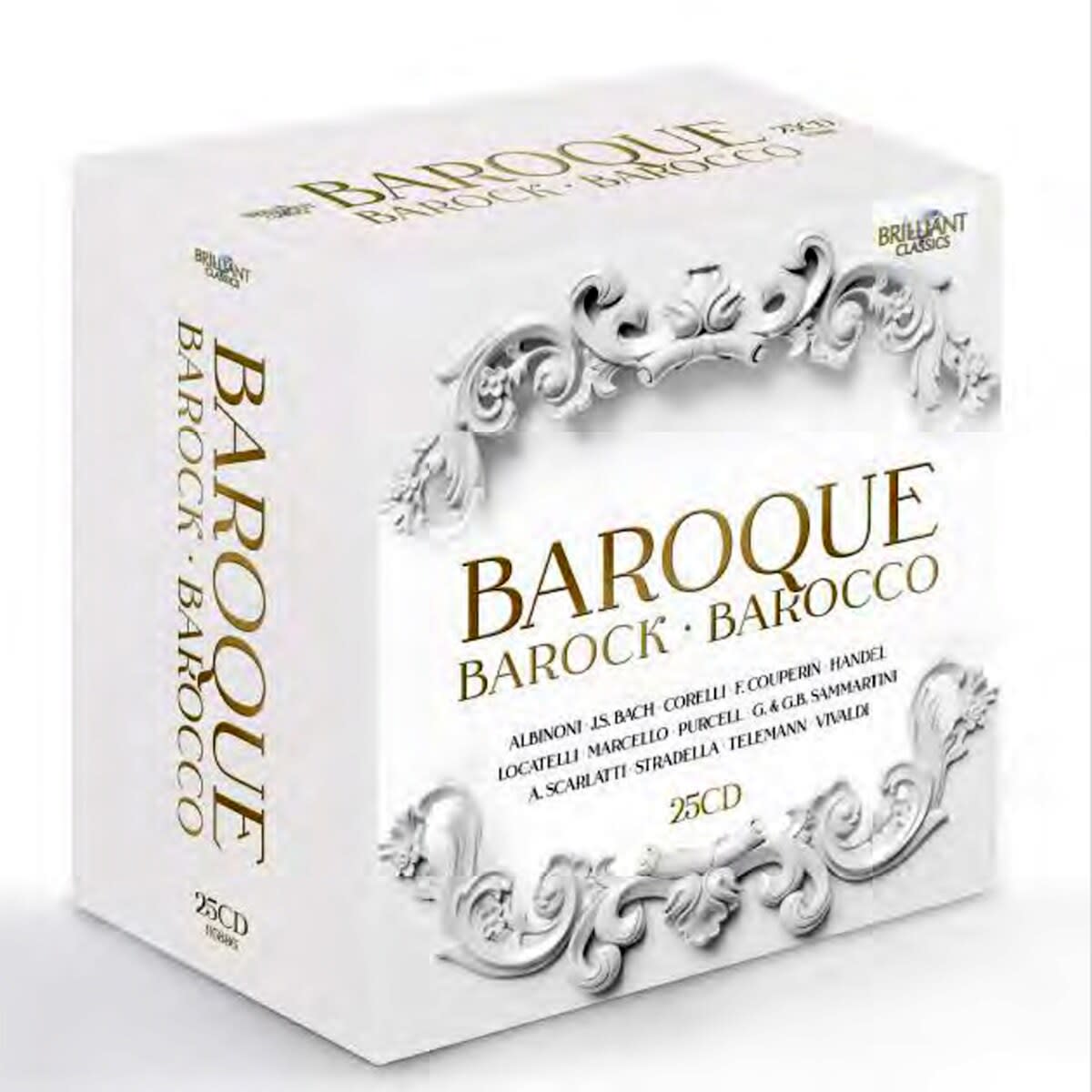 CD VARIOS ARTISTAS/ BAROQUE-BAROCK-BAROCCO 25CD1