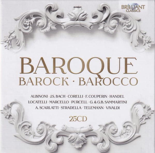 CD VARIOS ARTISTAS/ BAROQUE-BAROCK-BAROCCO 25CD2