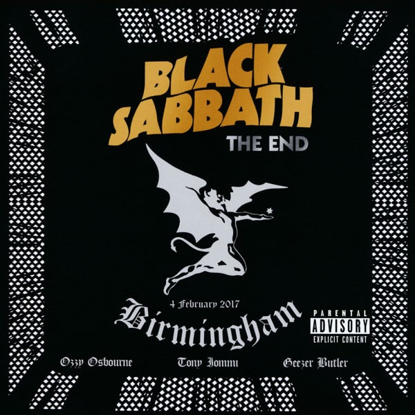 CD BLACK SABBATH/ THE END 2CD1