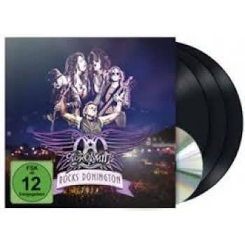 VINILO AEROSMITH/ ROCKS DONINGTON 2014 4(3LP+DVD)2