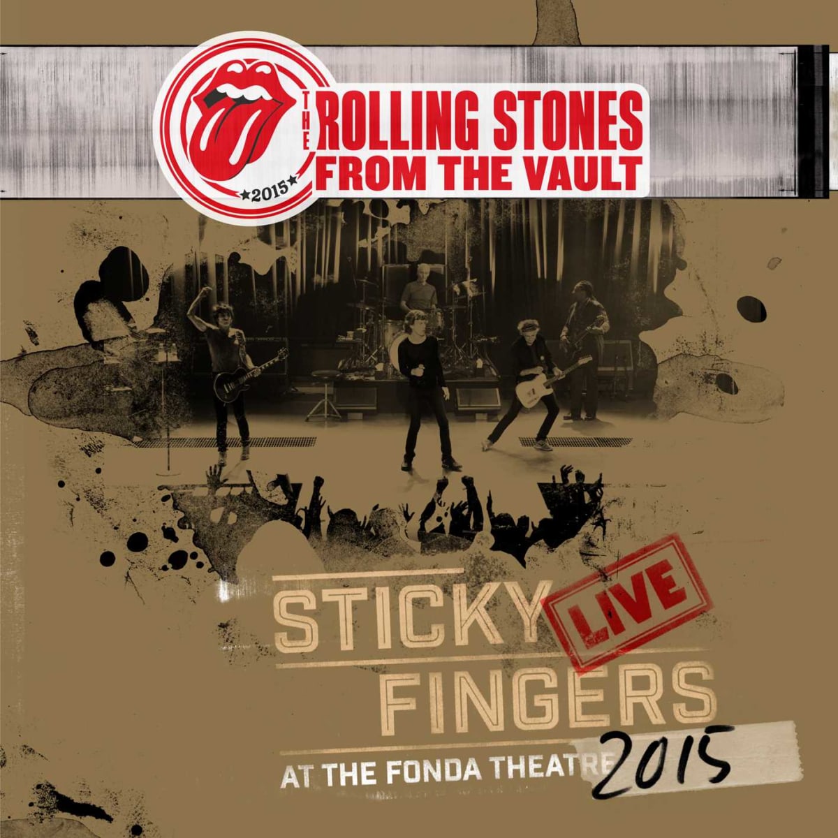 VINILO THE ROLLING STONES/ FROM THE VAULT 4(3LP+DVD)1