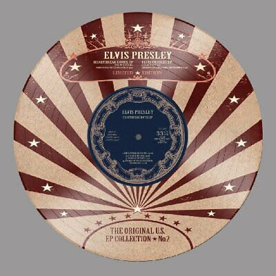 VINILO ELVIS PRESLEY/ THE ORIGINAL U.S. EP COLLECTION 2 1LP1