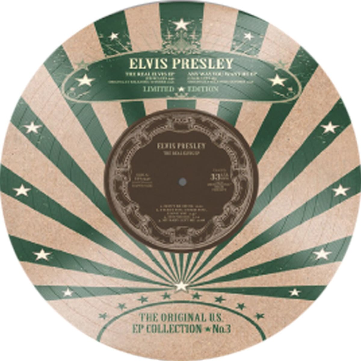 VINILO ELVIS PRESLEY/ US EP COLLECTION 3 1LP1