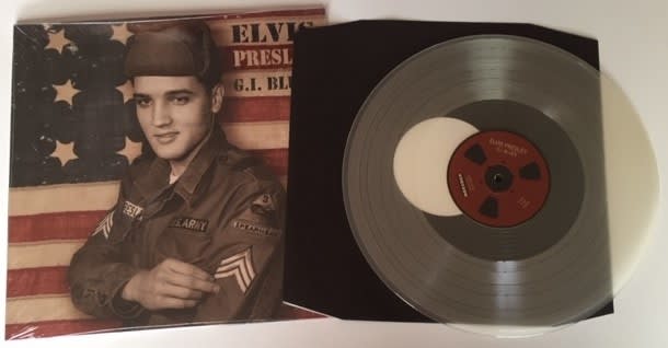 VINILO ELVIS PRESLEY/ G. I. BLUES (COLOUR VINYL) 1LP1