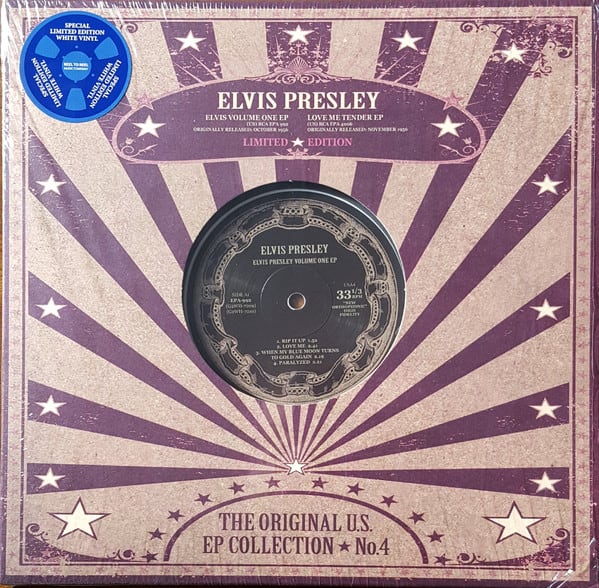 VINILO ELVIS PRESLEY/ US EP COLLECTION 4 (10