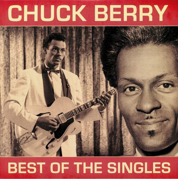 VINILO CHUCK BERRY/ BEST OF THE SINGLES (RED VINYL) 2LP2