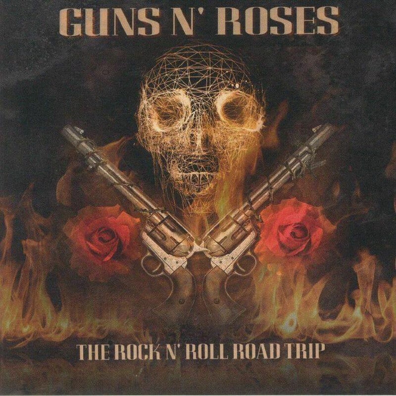 CD GUNS N' ROSES/ THE ROCK N' ROLL ROAD TRIP BOX SET 10CD1