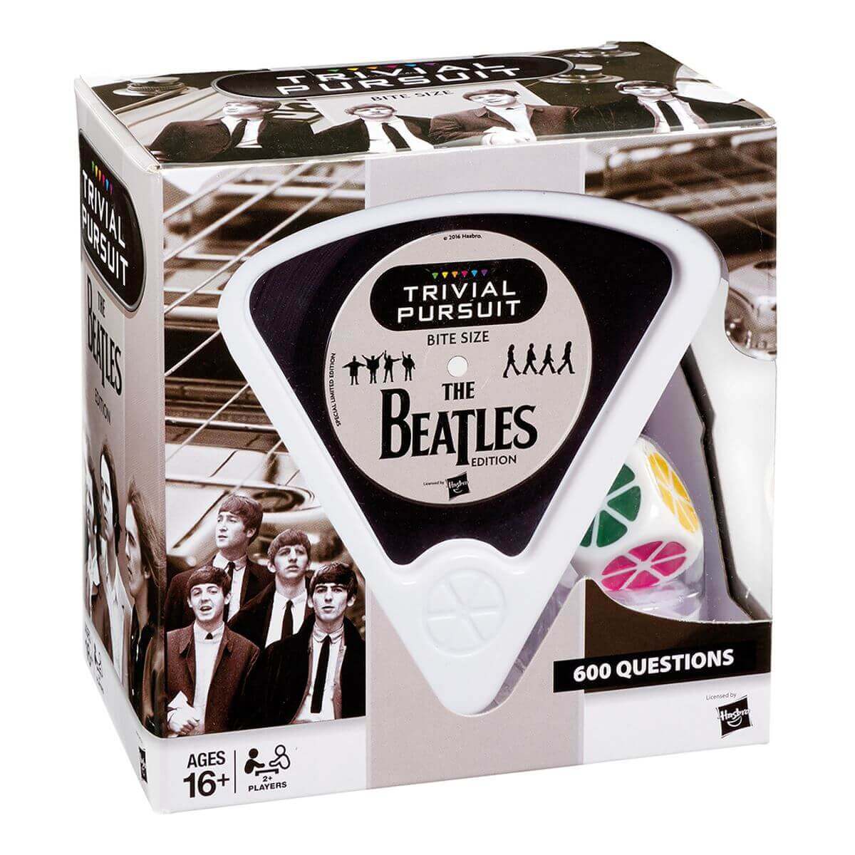CARTAS DE JUEGO THE BEATLE - TRIVIA (600 QUESTIONS)1