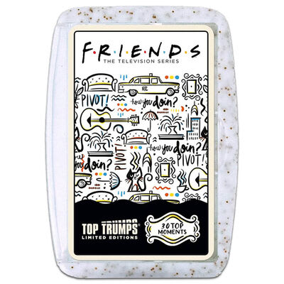 CARTAS DE JUEGO FRIENDS - CARTAS FRIENDS SERIES DE TELEVISION1
