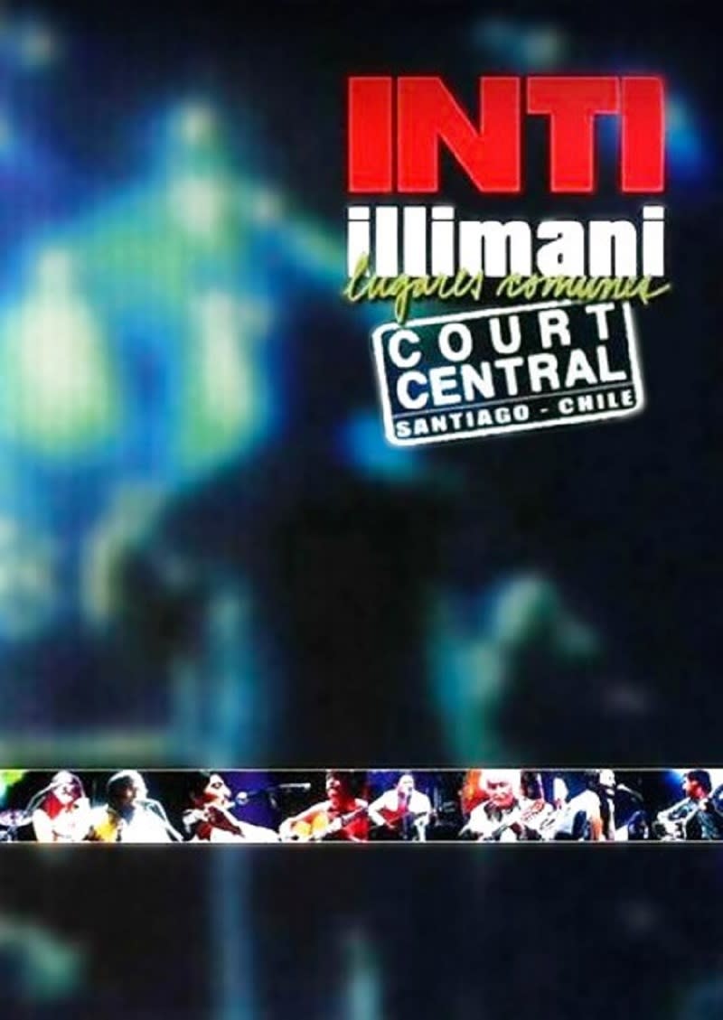 DVD INTI ILLIMANI/ LUGARES COMUNES 1(CD/ DVD)1