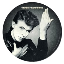 ALFOMBRILLA DAVID BOWIE - HEROES (SLIPMAT SET)1
