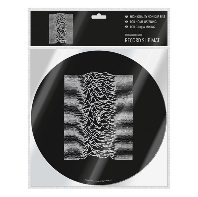 ALFOMBRILLA JOY DIVISION - UNKNOWN PLEASURES (SLIPMAT SET)1