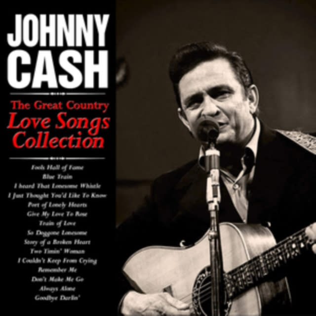 CD JOHNNY CASH/ THE GREAT COUNTRY LOVE SONGS COLLECTION 1CD1