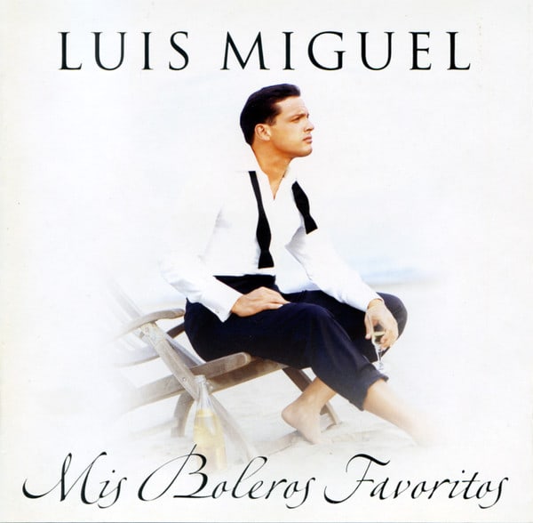 CD LUIS MIGUEL/ MIS BOLEROS FAVORITOS 1CD2