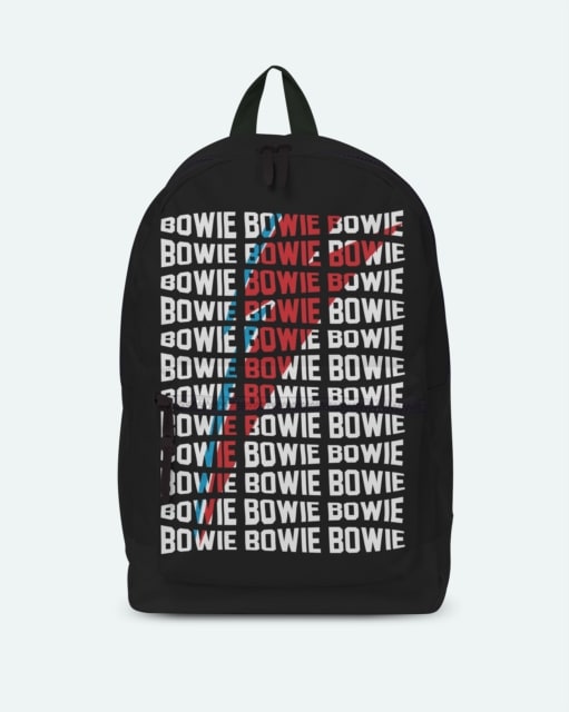 BOLSO DAVID BOWIE - DAVID BOWIE WARPED (CLASSIC RUCKSACK)1
