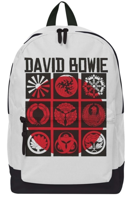 BOLSO DAVID BOWIE - DAVID BOWIE JAPAN (CLASSIC RUCKSACK)1