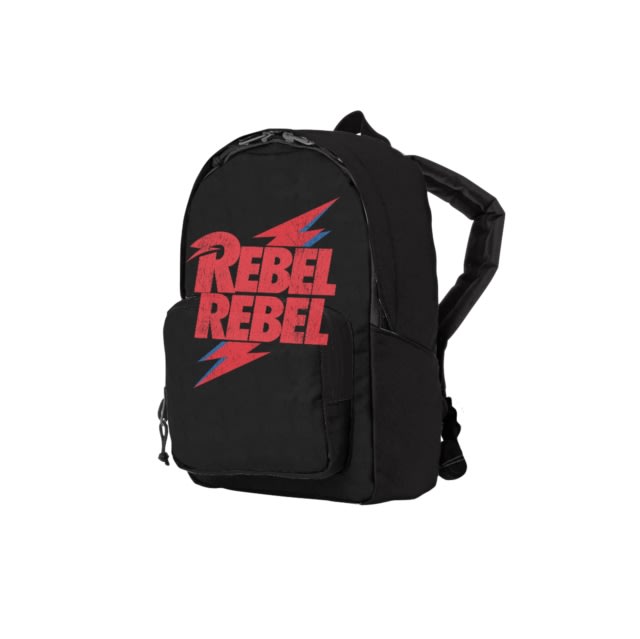 BOLSO DAVID BOWIE - DAVID BOWIE REBEL REBEL (CLASSIC RUCKSACK)1
