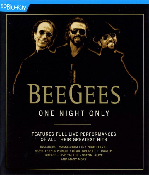 BLU RAY BEE GEES/ ONE NIGHT ONLY 1BR1