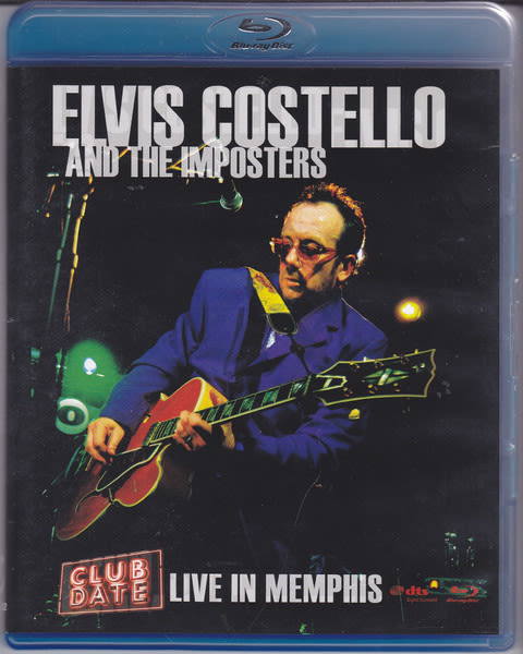 BLU RAY ELVIS COSTELLO & THE IMPOSTERS/ CLUB DATE LIVE IN MEMPHIS 1BR1
