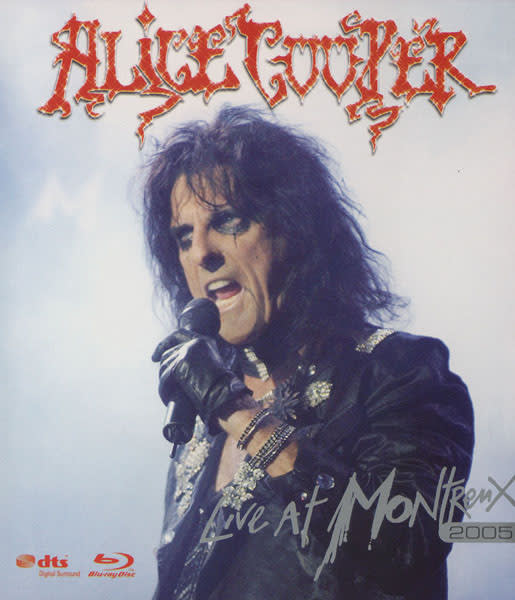 BLU RAY ALICE COOPER/ LIVE AT MONTREUX 2005 1BR1