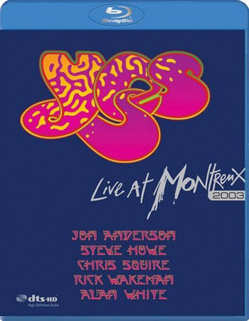 BLU RAY YES/ LIVE AT MONTREAUX 2003 1BR1