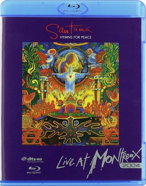 BLU RAY SANTANA/ HYMNS FOR PEACE LIVE AT MONTREUX 2004 1BR1