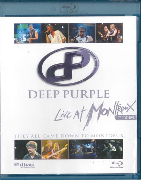 BLU RAY DEEP PURPLE/ LIVE AT MONTREUX 2006 1BR1