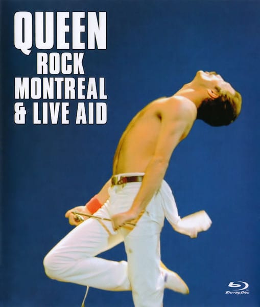 BLU RAY QUEEN/ ROCK MONTREAL & LIVE AID 1BR1