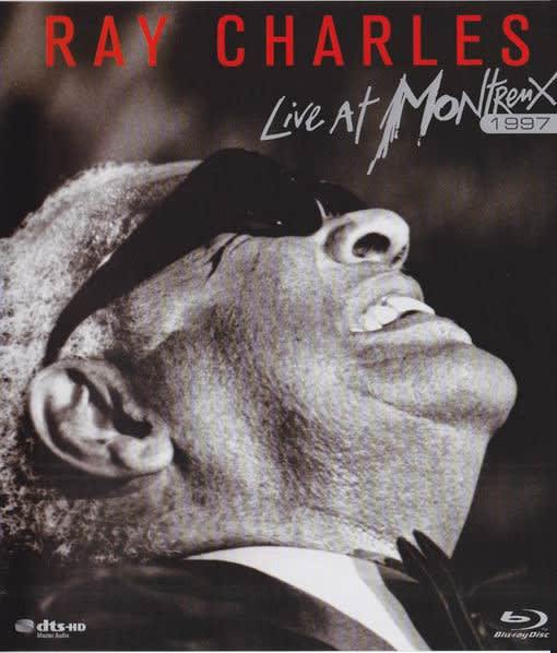 BLU RAY RAY CHARLES/ LIVE AT MONTREUX 1997 1BR1
