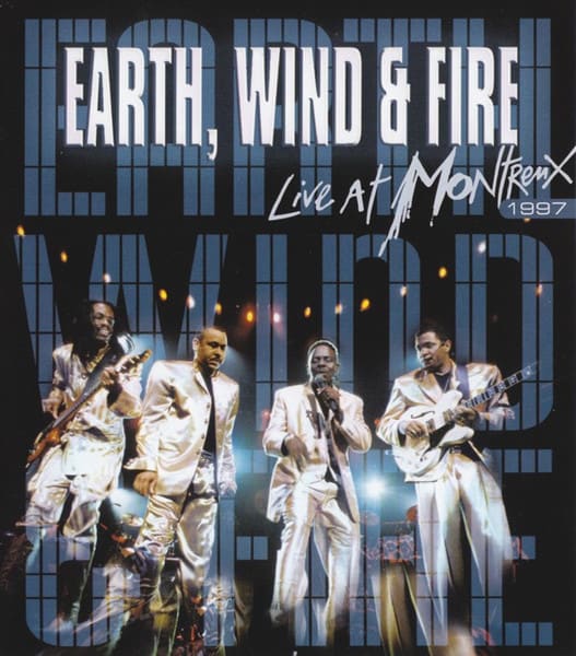 BLU RAY EARTH WIND & FIRE/ LIVE AT MONTREUX 1997 1BR1