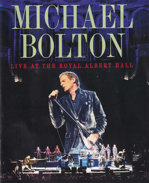 BLU RAY MICHAEL BOLTON/ LIVE AT THE ROYAL ALBERT HALL 1BR1