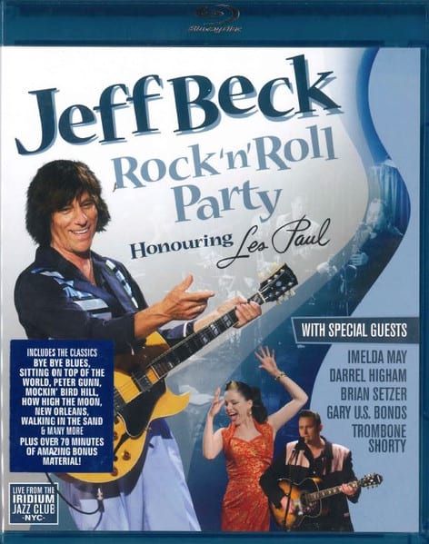 BLU RAY JEFF BECK/ ROCK 'N' ROLL PARTY HONOURING LES PAUL 1BR1