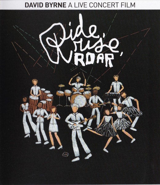 BLU RAY DAVID BYRNE/ RIDE RISE ROAR 1BR1