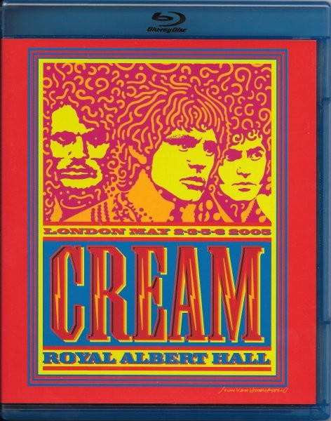 BLU RAY CREAM/ ROYAL ALBERT HALL 1BR1
