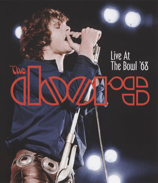 BLU RAY THE DOORS/ LIVE AT THE BOWL 68 1BR1