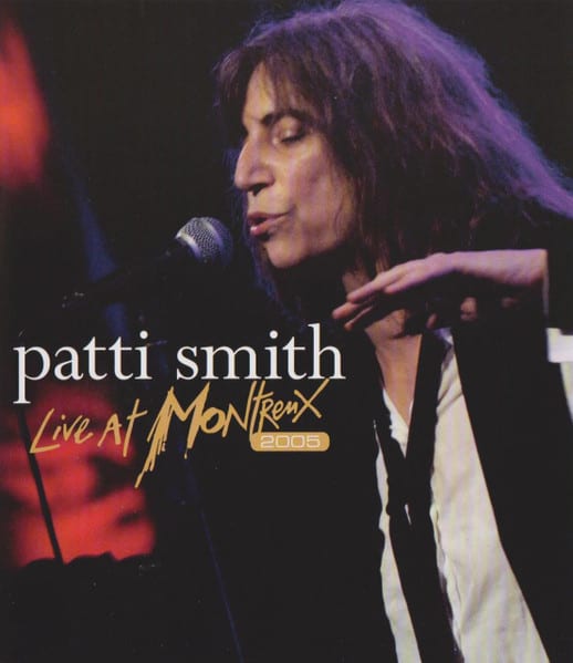 BLU RAY PATTI SMITH/ LIVE AT MONTREUX 2005 1BR1