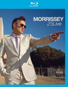 BLU RAY MORRISSEY/ 25 LIVE 1BR1
