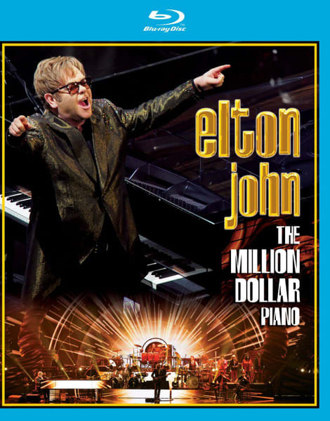 BLU RAY ELTON JOHN/ THE MILLION DOLLAR PIANO 1BR1