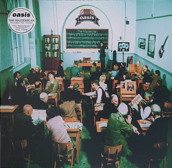 VINILO OASIS/ THE MASTERPLAN 2LP1