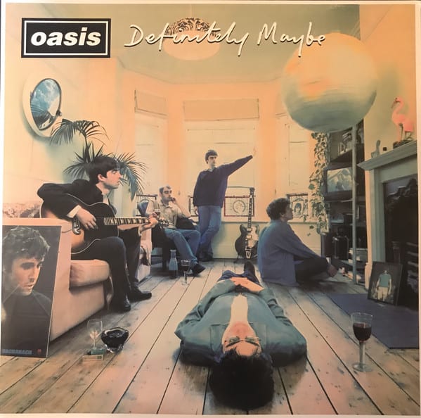 VINILO OASIS/ DEFINITELY MAYBE (REMASTERED EDITION) 2LP1