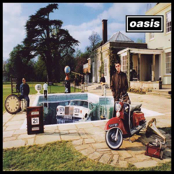VINILO OASIS/ BE HERE NOW (REMASTERED EDITION) 2LP1