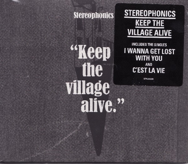CD STEREOPHONICS/ KEEP THE VILLAGE ALIVE 1CD1