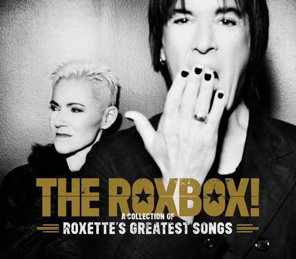 CD ROXETTE/ THE ROXBOX - A COLLECTION OF R 4CD1
