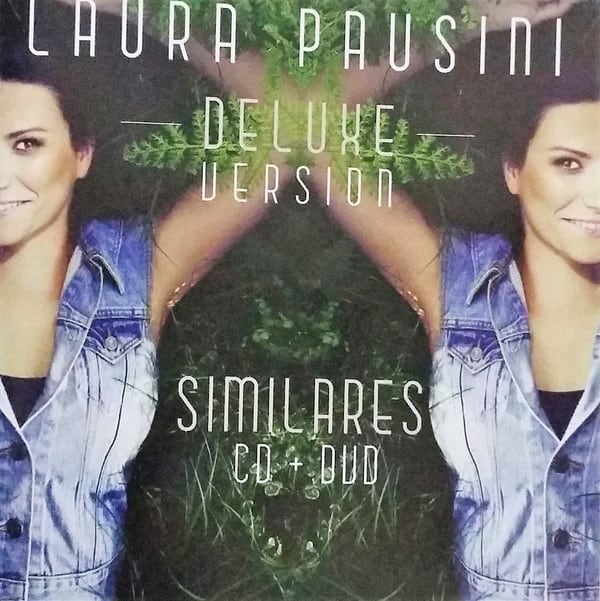 CD LAURA PAUSINI/ SIMILARES DELUXE VERSION 2 (CD/DVD)1
